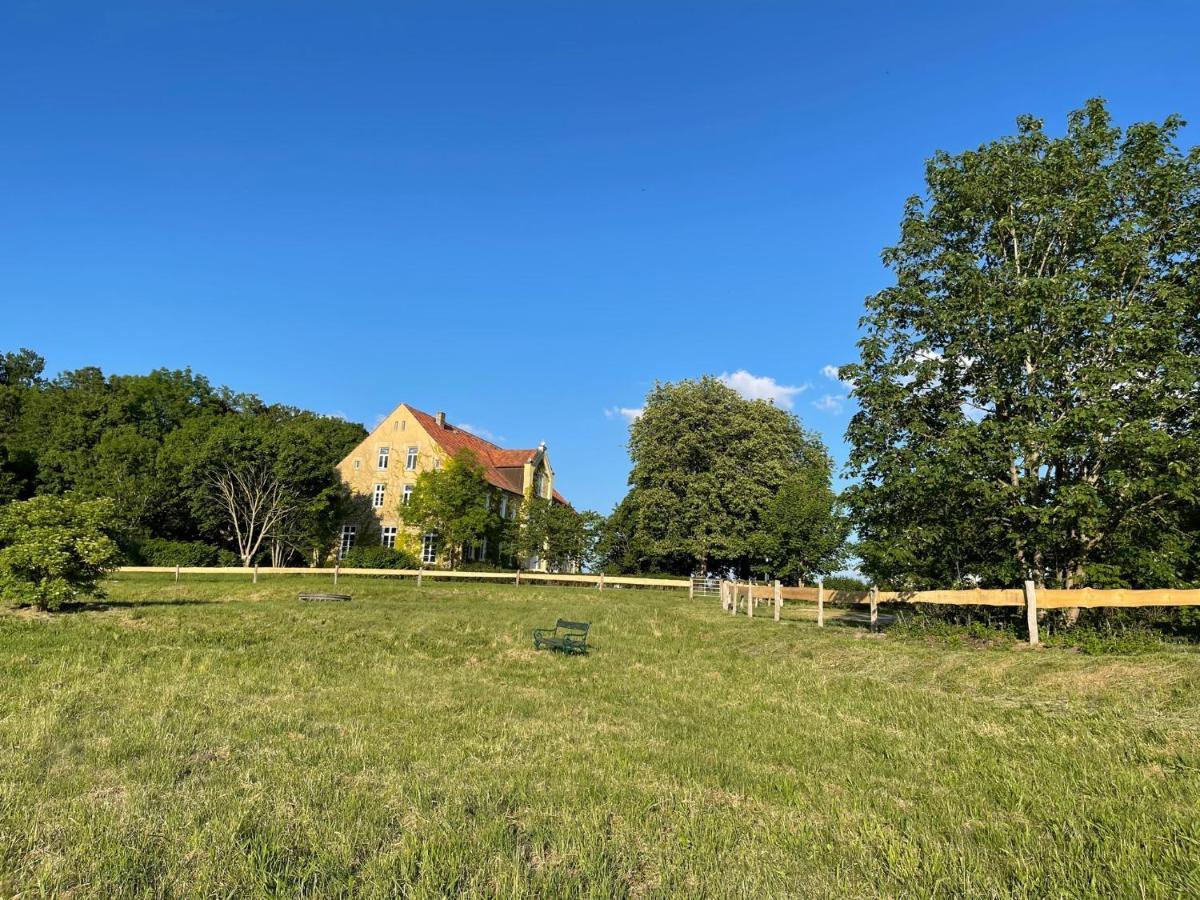 Radlerzimmer Neu Gaarz für 2 Personen Exterior foto