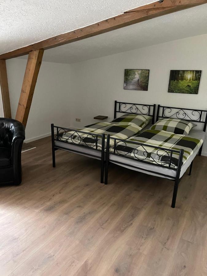 Radlerzimmer Neu Gaarz für 2 Personen Exterior foto