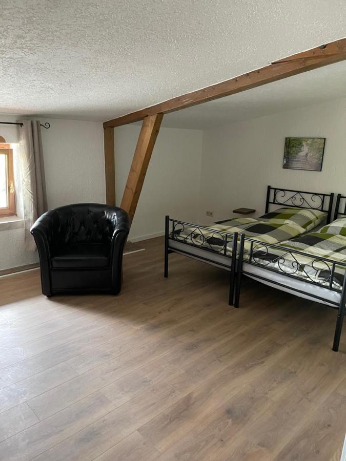 Radlerzimmer Neu Gaarz für 2 Personen Exterior foto