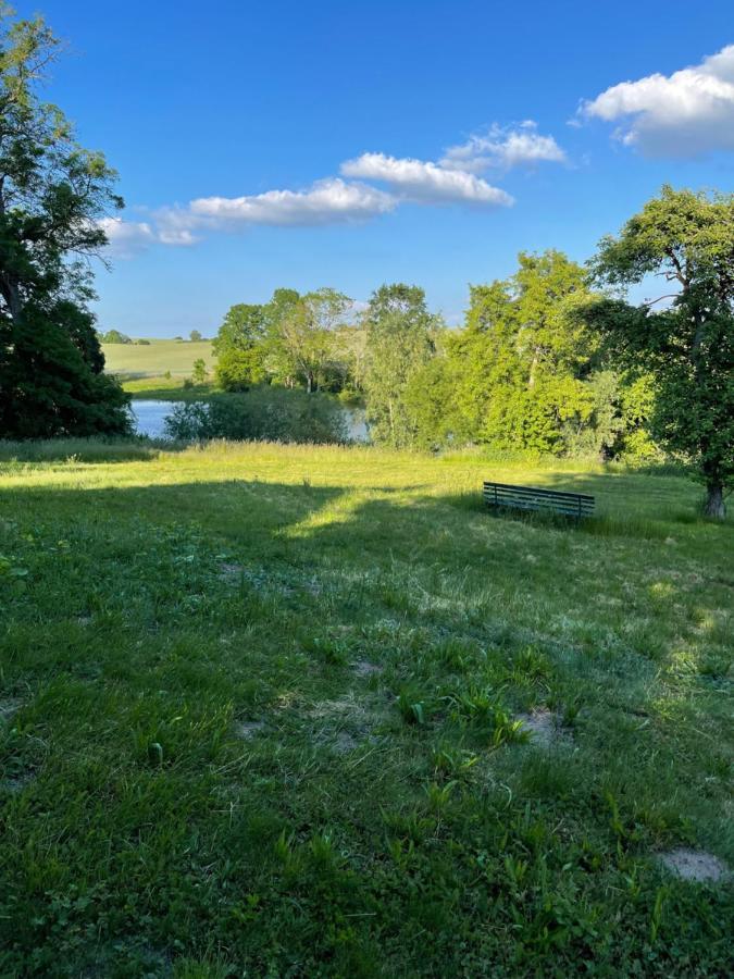 Radlerzimmer Neu Gaarz für 2 Personen Exterior foto