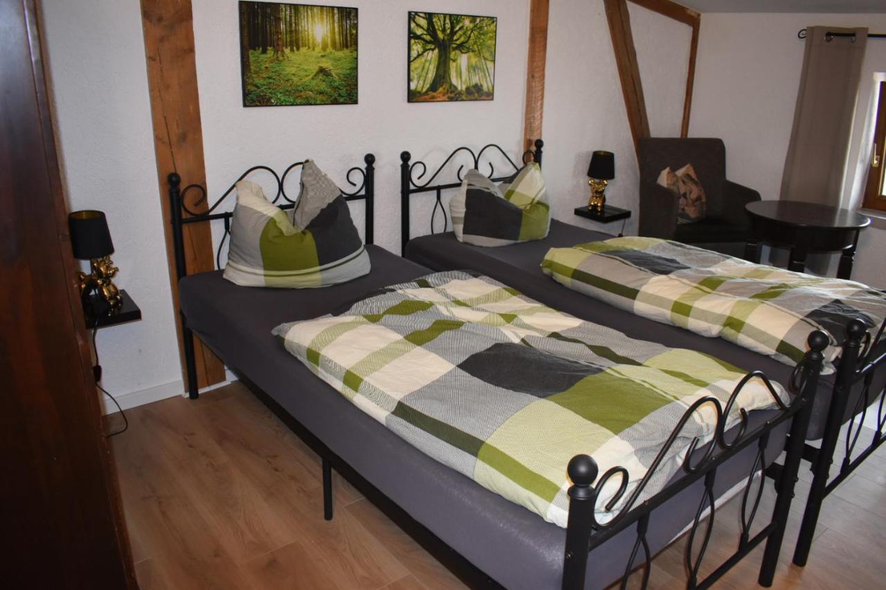 Radlerzimmer Neu Gaarz für 2 Personen Exterior foto